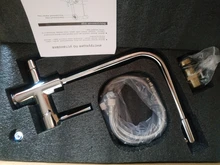 Grifo con filtro de cocina Balck con Dot latón purificador grifo doble pulverizador agua potable grifo recipiente fregadero mezclador grifo Torneira