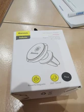 Baseus-soporte magnético para teléfono móvil Samsung Xiaomi, soporte de teléfono móvil para ventilación de coche, GPS