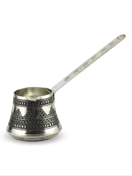 Anatolian Turkish Coffee Pot Ottoman Arabic Tea Coffee Espresso Pots %100 Copper Maker Cezve Ibrik Made in Turkey
Anatolian Turkish Coffee Pot Ottoman Arabic Tea Coffee Espresso Pots %100 Copper Maker Cezve Ibrik Made in Turkey