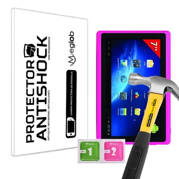 Screen protector Anti-Shock Anti-scratch Anti-Shatter compatible with Tablet Takara MID77
Screen protector Anti-Shock Anti-scratch Anti-Shatter compatible with Tablet Takara MID77