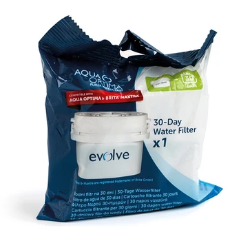 Filter for filter jug Aqua Optima Single Life Plastic (6 pcs)
Filter for filter jug Aqua Optima Single Life Plastic (6 pcs)