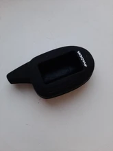 Fundas de llave de silicona M7 para coche, Protector de pantalla LCD de dos vías, con alarma, Control remoto, para Scher Kan Magicar 7, 8, 9, 10, 11, Ruso