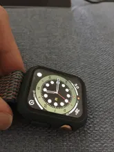 Protector de pantalla completa para Apple watch SE 6/5/4/3/360, carcasa de cristal templado mate para iwatch 2/1, 4/5