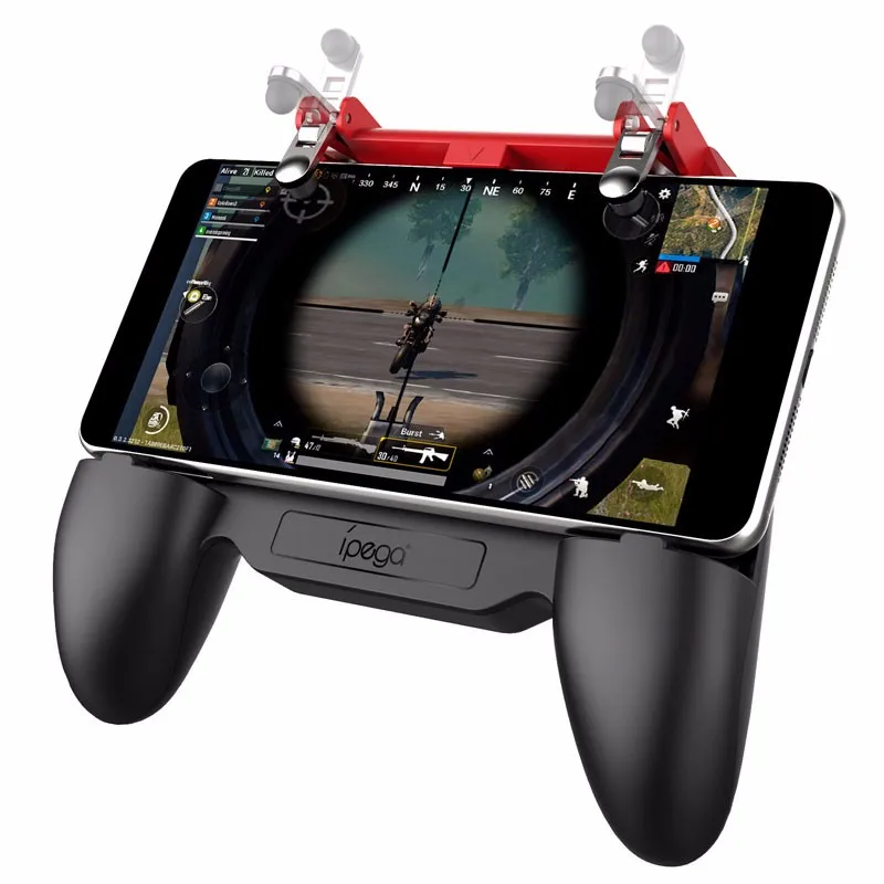 IPEGA PG-9123 Gamepad Controller With Cooling Fan Multi-Functional Joystick Pubg Gamepad For Windows IOS Android Mobile Phone
IPEGA PG-9123 Gamepad Controller With Cooling Fan Multi-Functional Joystick Pubg Gamepad For Windows IOS Android Mobile Phone