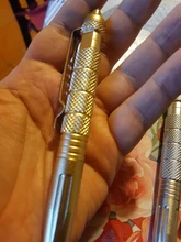 Táctico pluma Suministros de defensa Personal paquete Simple de acero de tungsteno de Personal protección seguridad herramienta de defensa EDC