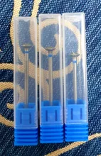 Fresas para manicura, puntas de taladro eléctrico para uñas, Herramientas de limpieza de cutículas de pies, pedicura, limas, accesorios de cabezal de molienda, 1 Uds.