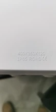 Caja de alimentación impermeable para exteriores, caja de control eléctrico de plástico ABS IP65, bricolaje, carcasa de cable de conexión interior, caja de empalme de Rama