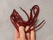 1 par clásico sólido Cordones redondos Durable cordones de poliéster para zapatos bota cordones zapatilla con cordones 21 colores 70cm 90cm 120cm 150cm