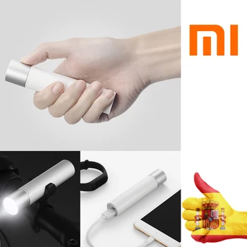 POWER BANK FLASHLIGHT MI-ORIGINAL XIAOMI 3250 MAH CHARGER for MOBILE-LANTERN-COMPATIBLE WITH IOS ANDROID
POWER BANK FLASHLIGHT MI-ORIGINAL XIAOMI 3250 MAH CHARGER for MOBILE-LANTERN-COMPATIBLE WITH IOS ANDROID