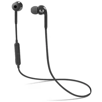 Vibe Wireless headphones Bluetooth earphones with microphone and remote control integrated charcoal gray 
Vibe Wireless headphones Bluetooth earphones with microphone and remote control integrated charcoal gray