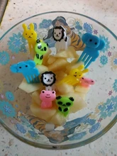 10 unids/set niños tenedor bonito cubiertos de comida de bebé alimentación vajilla niño vajilla portátil utensilio infantil niños de alimentos