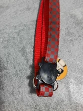 Collares colgantes de gatos para mascotas, 12 colores, rejilla ajustable, hebillas de nailon, Collar reflectante para mascotas, accesorios de diseño de cabeza de gato