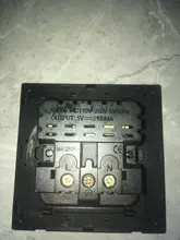 COSWALL-puerto de carga USB para ordenador, Panel de carga USB Simple, negro, blanco, gris, serie E20, Rangle completo, Rusia, España, enchufe de pared estándar de la UE