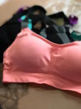 Sujetador deportivo de Yoga para mujer, Top de copa completa de secado rápido, Push Up cruzado a prueba de golpes, para entrenamiento, gimnasio, correr y trotar