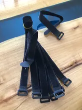 10 Uds de Nylon correa de gancho y bucle Cable de 20/30/45/50/60cm de longitud 2cm ancho auto-adhesivo reutilizable Cable ordenado PC organizador TV