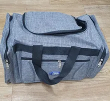 Oxford-bolsas de viaje impermeables para hombre, bolsa grande de viaje, negocios, gran capacidad, fin de semana