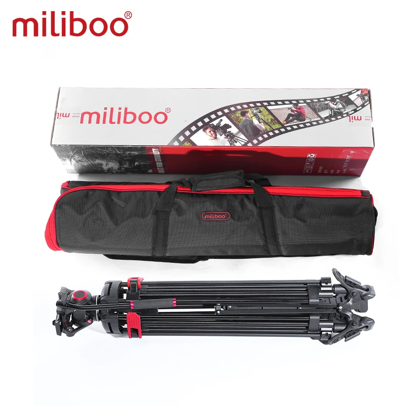 Miliboo Штатив для профессиональной камеры с наземным разветвителем Dslr видеокамеры