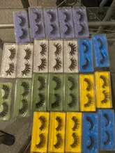 MB 20MM-pestañas postizas de visón 5D, Pestañas postizas Natural, suave, maquillaje a granel