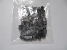 Nylon-Spacer M2.5 M3 Black 50PCS Female-To-Female M4--L