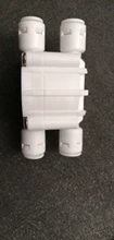 4 Way RO Auto Shut-Off Valve Switch 1/4 Water Purifier Reverse Osmosis System