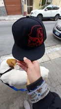 Gorra de béisbol Bordado de letras para hombre y mujer, gorro plano de Metal para deportes al aire libre, estilo Hip Hop, Snapback