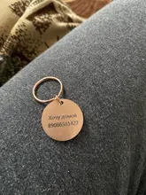 Etiquetas de identificación de perro antipérdida personalizadas, regalos para amantes de los perros, etiquetas para el cuello para mascotas, etiqueta de mascota grabada, regalos para cachorros