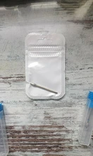 Broca de clavo de cerámica para manicura, cortador para retirar esmalte de Gel, accesorios de uñas, punta de corte de cerámica