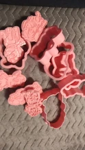 Truest-cortador de pata de Paw para pastel, conjunto de cortadores de galletas, molde de plástico 3D para hornear, herramientas de decoración