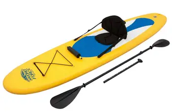 Inflatable SUP board and kayak 305 х76х10 cm (2-in-1), Bestway rip tide, item No. 65067
Inflatable SUP board and kayak 305 х76х10 cm (2-in-1), Bestway rip tide, item No. 65067