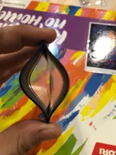 Cuero de la PU funda de credencial de identificación claro borde de Color cordón agujeros Banco tarjeteros ID titulares accesorios DropShipping. Exclusivo. 1pc