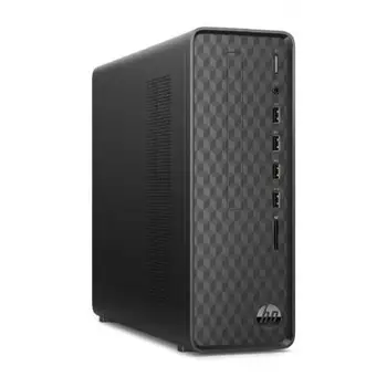 PC HP SLIMLINE S01-PF0017NS - I5-9400 2.9GHZ - 8GB - 512GB SSD - WIFI BGN/TO/AC-BT-NOT ODD - FORMAT MINI TOWER-FREEDOS-NEG
PC HP SLIMLINE S01-PF0017NS - I5-9400 2.9GHZ - 8GB - 512GB SSD - WIFI BGN/TO/AC-BT-NOT ODD - FORMAT MINI TOWER-FREEDOS-NEG