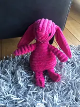 De pana de pana juguetes para perros pequeños perros grandes de forma de Animal felpa mascota cachorro chillón masticar juguete mordedor resistente accesorios de mascotas suministros