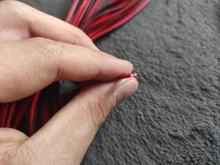 18/20/22-/.. Extension Led-Strip Electrical-Wire Cable Red Copper Black AWG 10-Meters