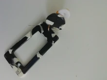 Pendientes de Clip para mujer, aretes de leopardo acrílico largo cuadrado geométrico circular sin Piercing, Clips para las orejas