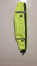 Riñonera para correr resistente al agua, soporte para teléfono al aire libre, bolsa de cinturón antirrobo, paquete de cinturón reflectante, bolsa deportiva antideslizante para gimnasio