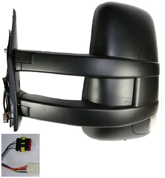 REARVIEW IVECO DAILY 2009 ELEC. TERM. BR. LONG C \ FANS. INTEG. CONN. LARGE Right Compatible
REARVIEW IVECO DAILY 2009 ELEC. TERM. BR. LONG C \ FANS. INTEG. CONN. LARGE Right Compatible