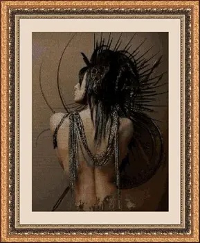 CROSS STITCH KIT PANDATHREAD MODERN AND SURREAL 33292
CROSS STITCH KIT PANDATHREAD MODERN AND SURREAL 33292