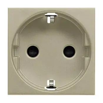 The mechanism of the socket Zenit 16A 250 V protection. Curtains with ground. Champagne ABB 2cla228800n1901
The mechanism of the socket Zenit 16A 250 V protection. Curtains with ground. Champagne ABB 2cla228800n1901