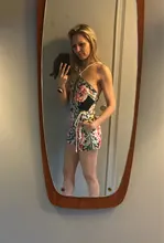Mono informal con estampado Floral y cuello Halter para mujer, pelele Sexy de verano