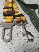 Camuflaje Denim perro mascota asiento de seguridad de coche correa restricción plomo correa de viaje ajustable cachorro coche cuerda accesorios para mascotas perro suministros