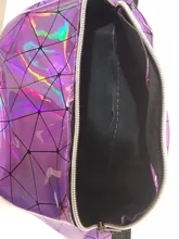 Riñonera Reversible con purpurina de lentejuelas para mujer, bolsa de cintura con purpurina, monedero a la cadera, bolsa láser, para pecho, novedad de 2021