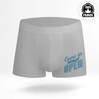 Personalized Gray Boxer-12 
Personalized Gray Boxer-12