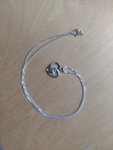 NEHZY-collar con colgante de corazón hueco de circonita de cristal para mujer, joyería de plata de ley 925, 45CM de longitud