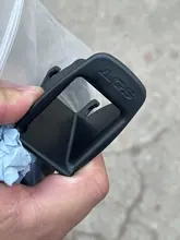 Pestillo ISOFIX para asiento de bebé y coche, accesorio de seguridad de alta calidad, 1 par
