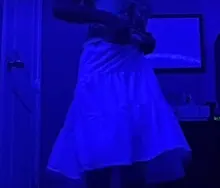 De las mujeres de la moda una línea falda de tul elástico cintura alta fiesta largo Maxi falda