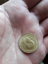 Copia de moneda de oro de Rusia, 10 unidades, 1898-1911
