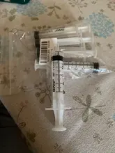 5 piezas 1 ml 3 ml 5 ml 10 ml 20 ml 2,5 ml jeringa desechable de alimentación de pet estéril de 30 ml, 50 ml o hidropónico laboratorio herramienta médica nutriente