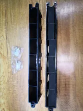 Booms Fishing-Soportes de caña de pescar, poste de pesca con montaje en pared modular para garaje, 6 varas, vertical, WV2