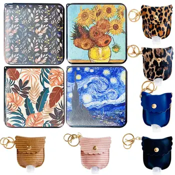 BCASE, Pack of mask cases and disinfectant bottles with unique and modern design, portable and reusable.
BCASE, Pack of mask cases and disinfectant bottles with unique and modern design, portable and reusable.