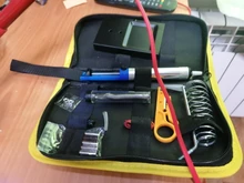 Welding-Tool-Set Solder-Iron-Kit Temperature Adjustable Electric 908S 220V New 80W LCD